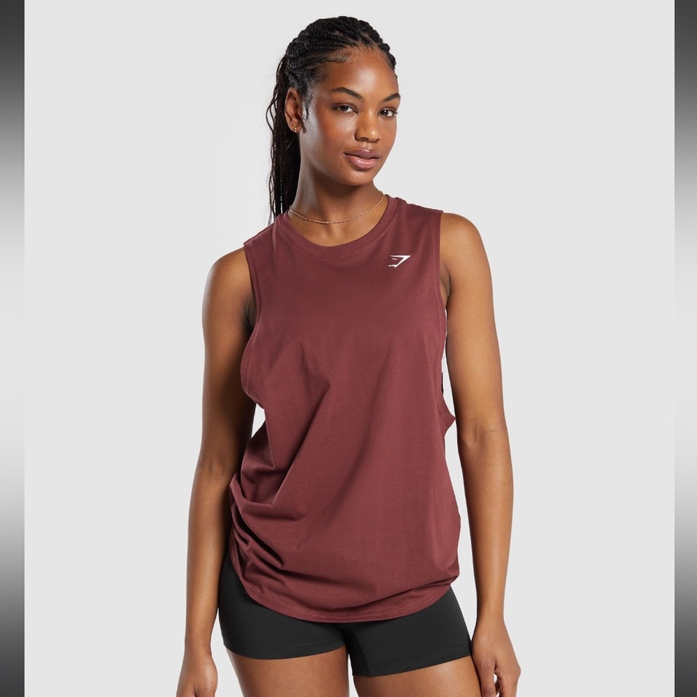 Gym shark Training Drop Arm Tank